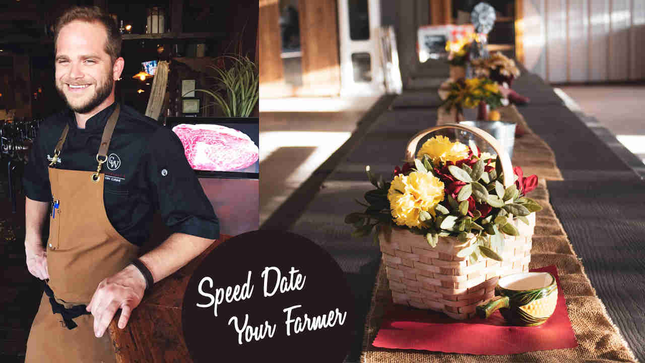 Speed Date Your Farmer