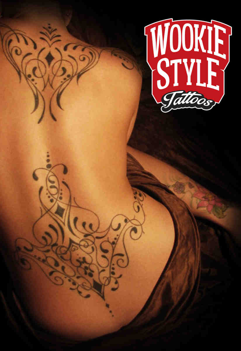 Wookie Style Tattoos